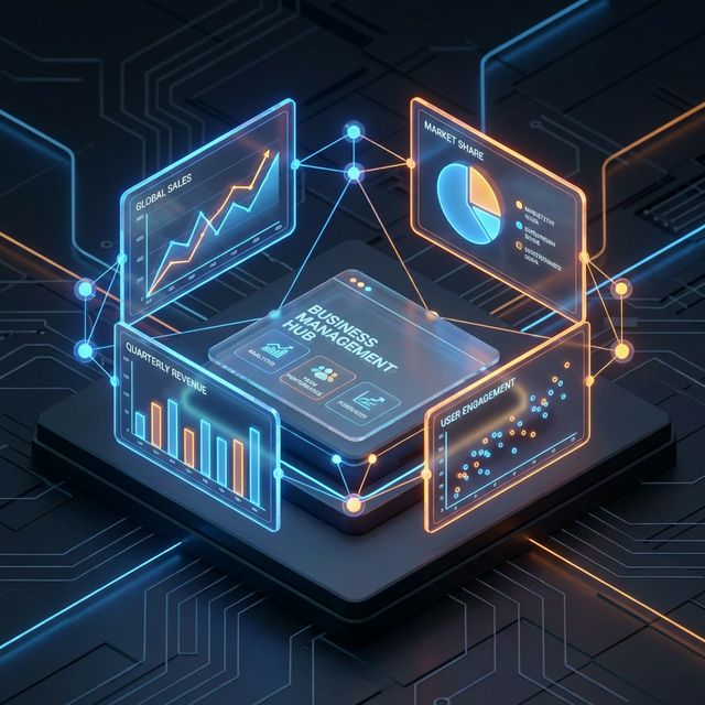 App de Gestión Empresarial